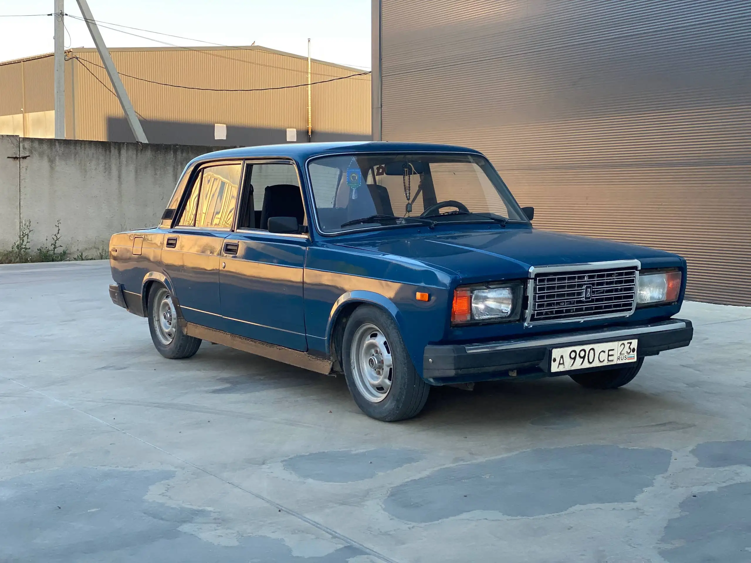 ВАЗ 2107 2004 года в Краснодаре - Авто в Краснодар