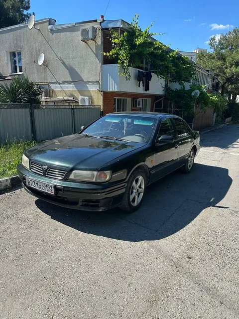 Nissan Maxima 1995 - частное объявление в Геленджик