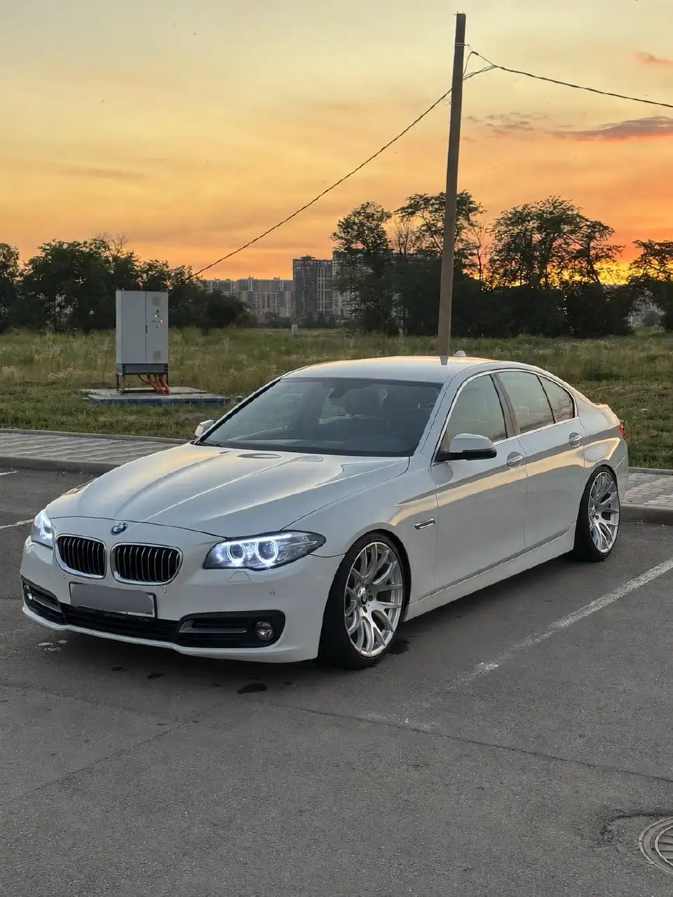 Продажа BMW F10 рестайлинг 2014 - Авто в Краснодар