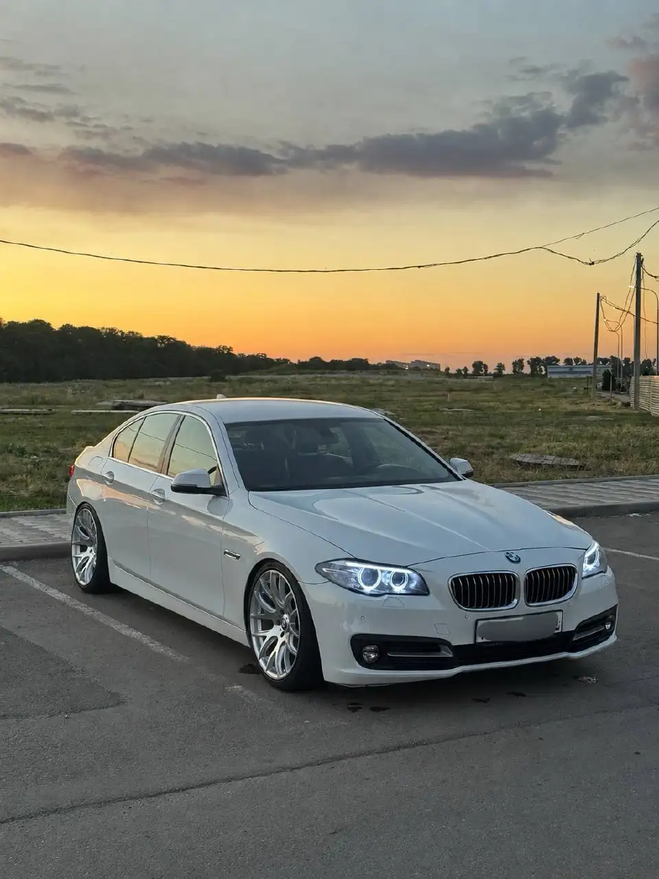 Продажа BMW F10 рестайлинг 2014 - Авто в Краснодар