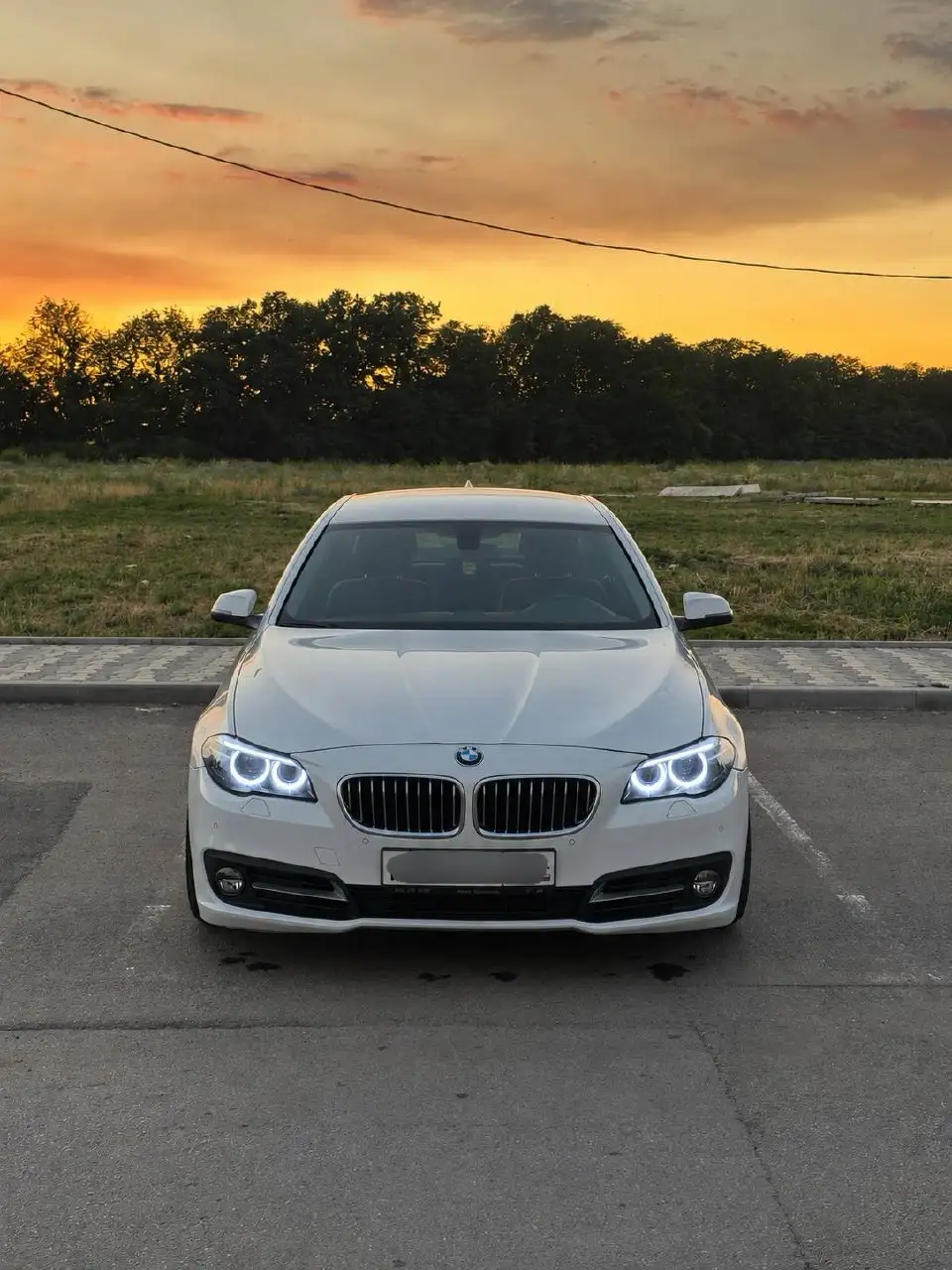 Продажа BMW F10 рестайлинг 2014 - Авто в Краснодар