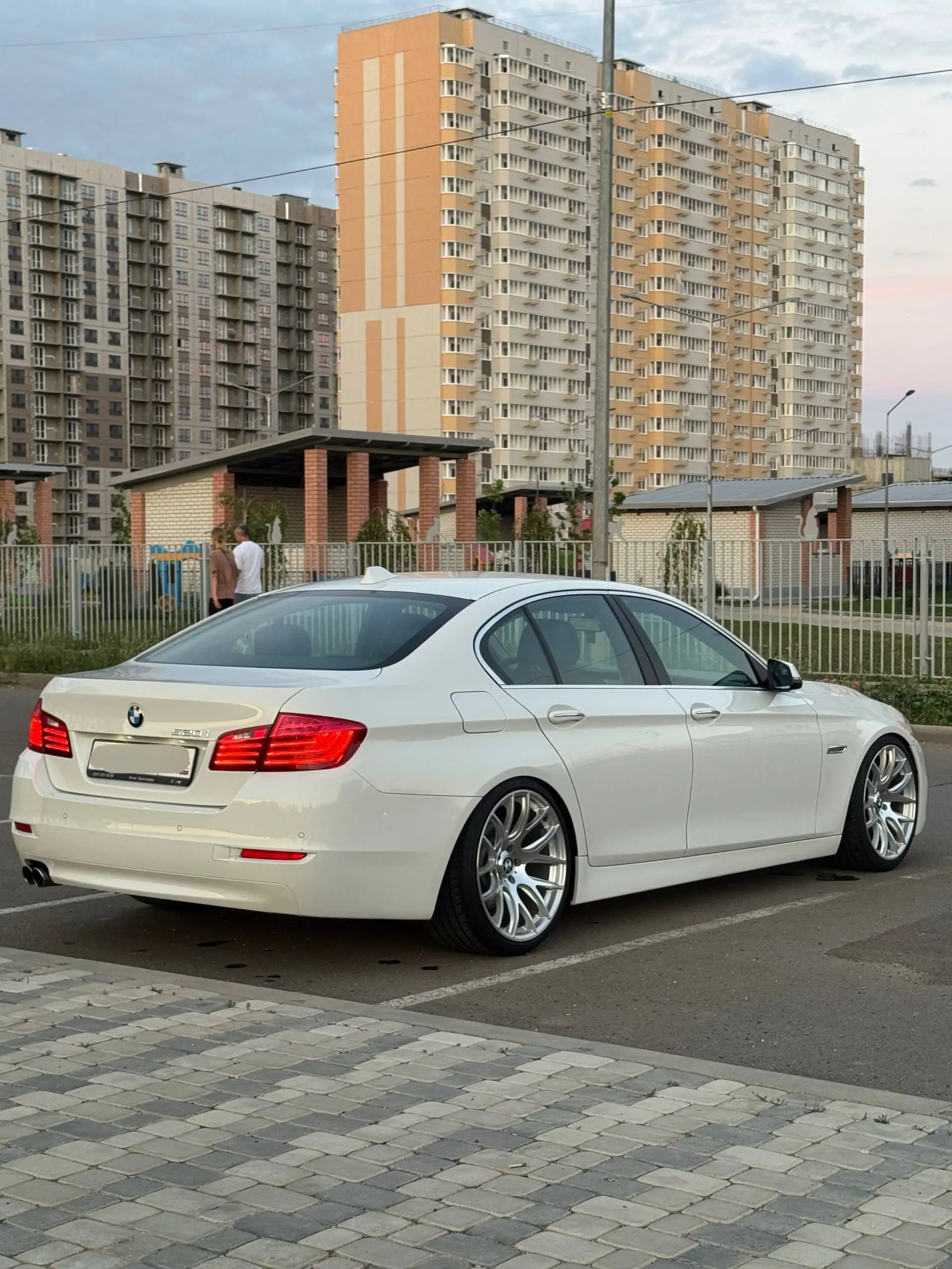 Продажа BMW F10 рестайлинг 2014 - Авто в Краснодар