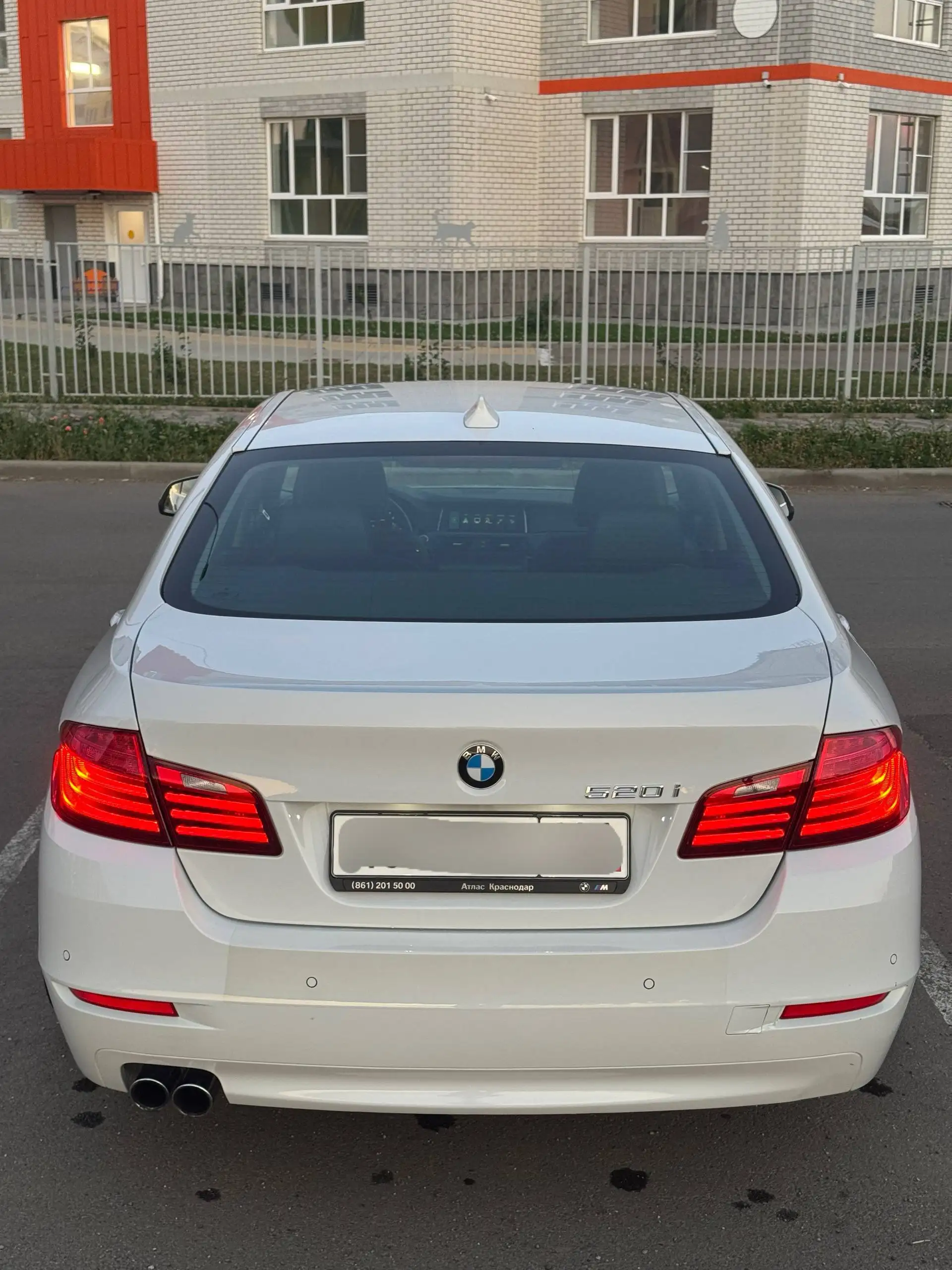 Продажа BMW F10 рестайлинг 2014 - Авто в Краснодар