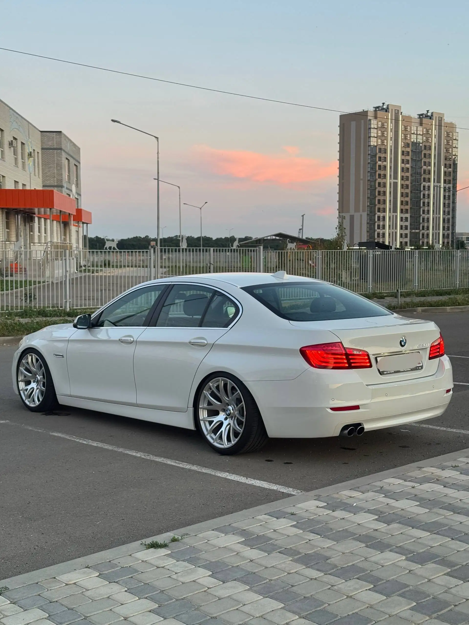Продажа BMW F10 рестайлинг 2014 - Авто в Краснодар