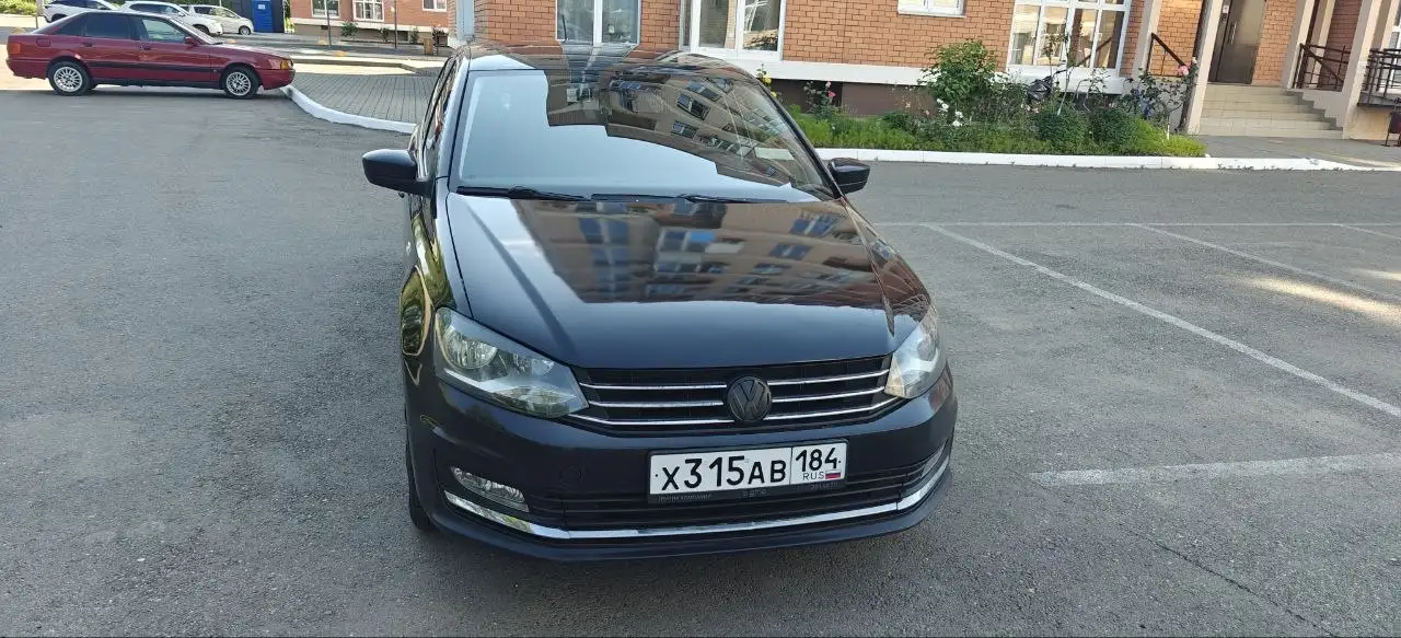 Volkswagen Polo 2017 - Легковые автомобили (Авто) в Горячий Ключ