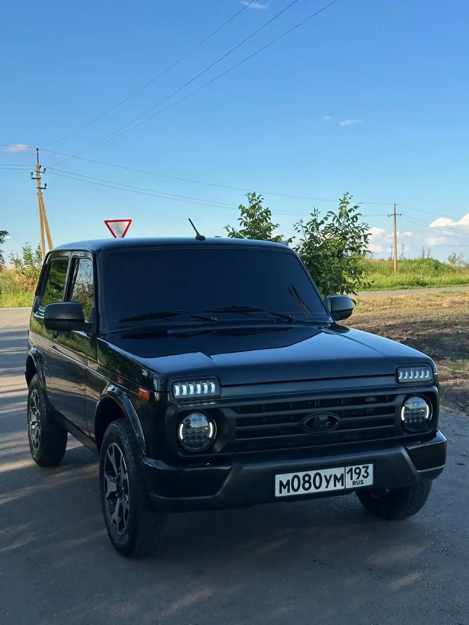 LADA Niva Legend 2023 года в отличном состоянии - Легковые автомобили (Авто) в Краснодар