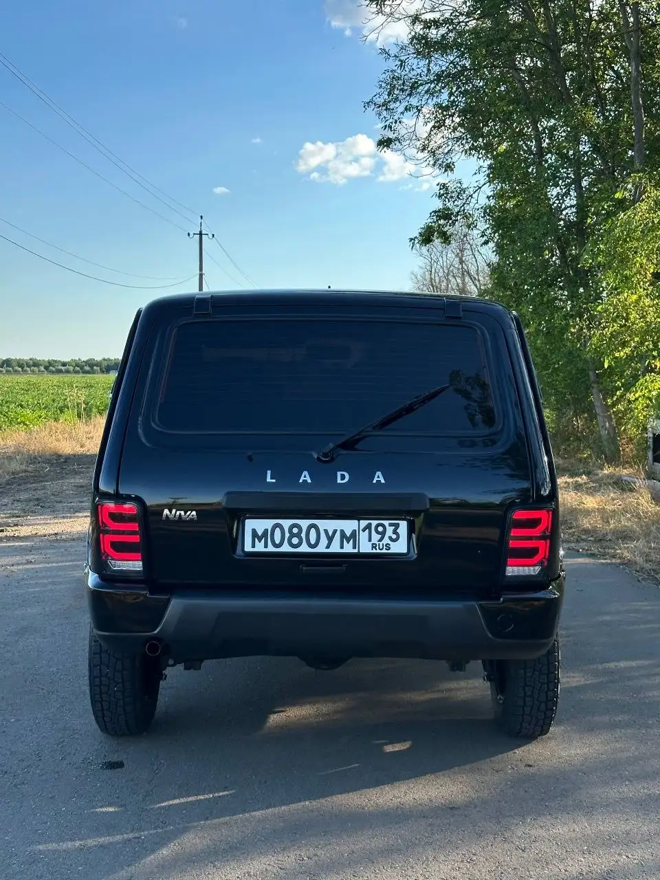 LADA Niva Legend 2023 года в отличном состоянии - Легковые автомобили (Авто) в Краснодар