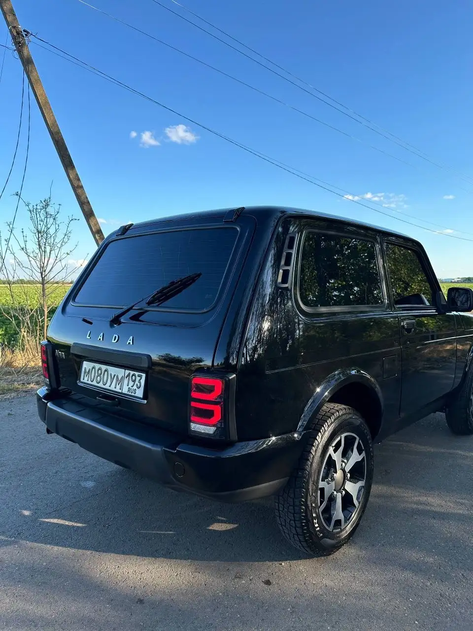 LADA Niva Legend 2023 года в отличном состоянии - Легковые автомобили (Авто) в Краснодар