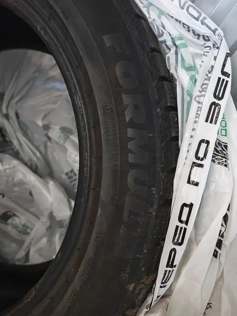 Продам зимние шины Formula Ice FR 225/50 R17 98T, 2023 г. - Запчасти в Краснодар