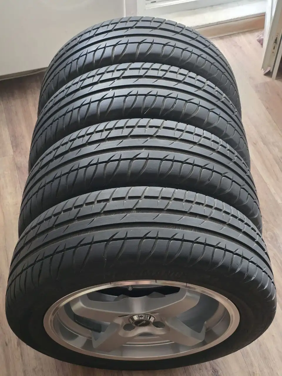 Комплект колёс X-RACE в сборе 16" - Колёса и шины (Авто) в Краснодар