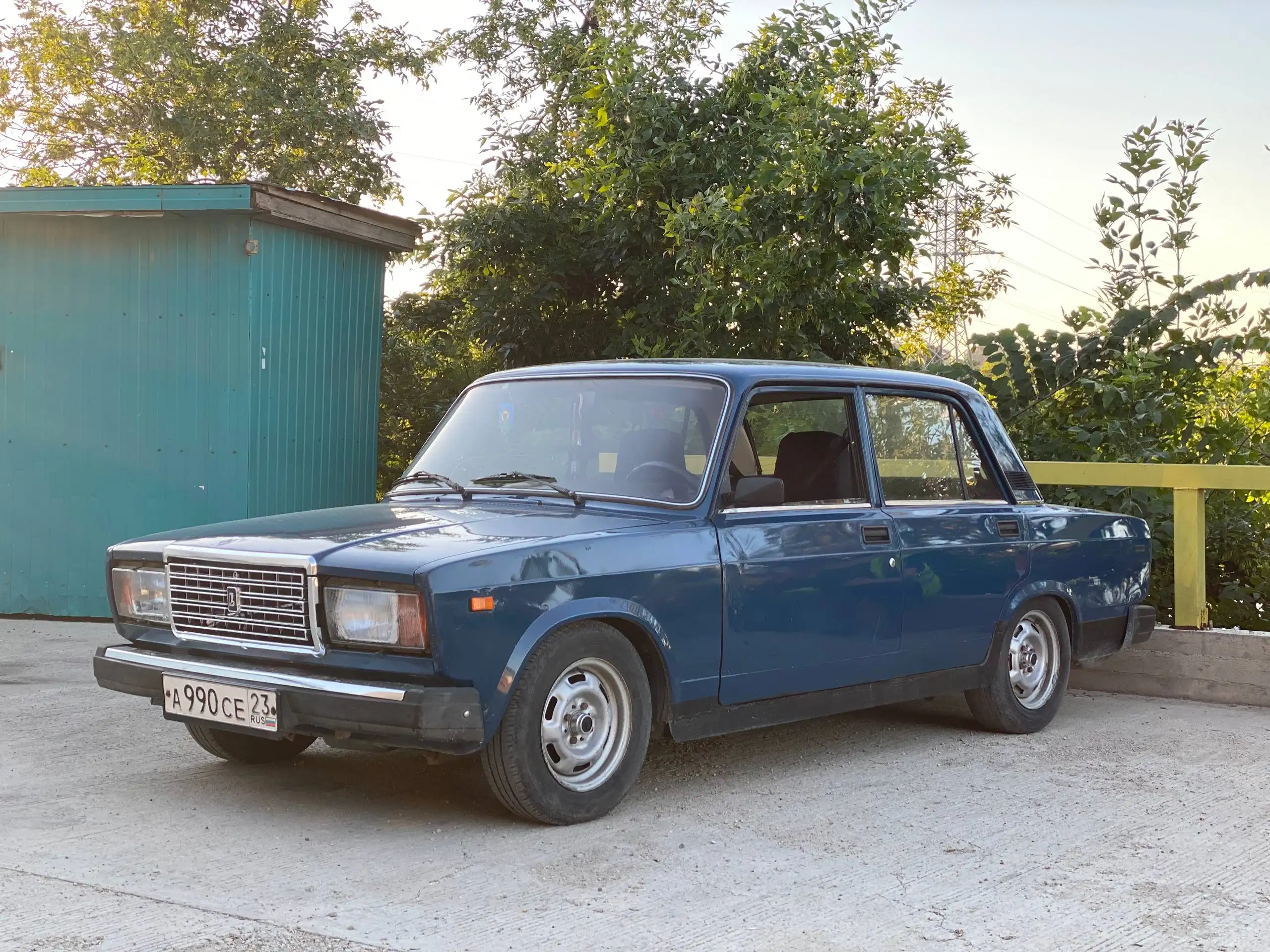 ВАЗ 2107 2004 года в хорошем состоянии - Легковые автомобили (Авто) в Краснодар