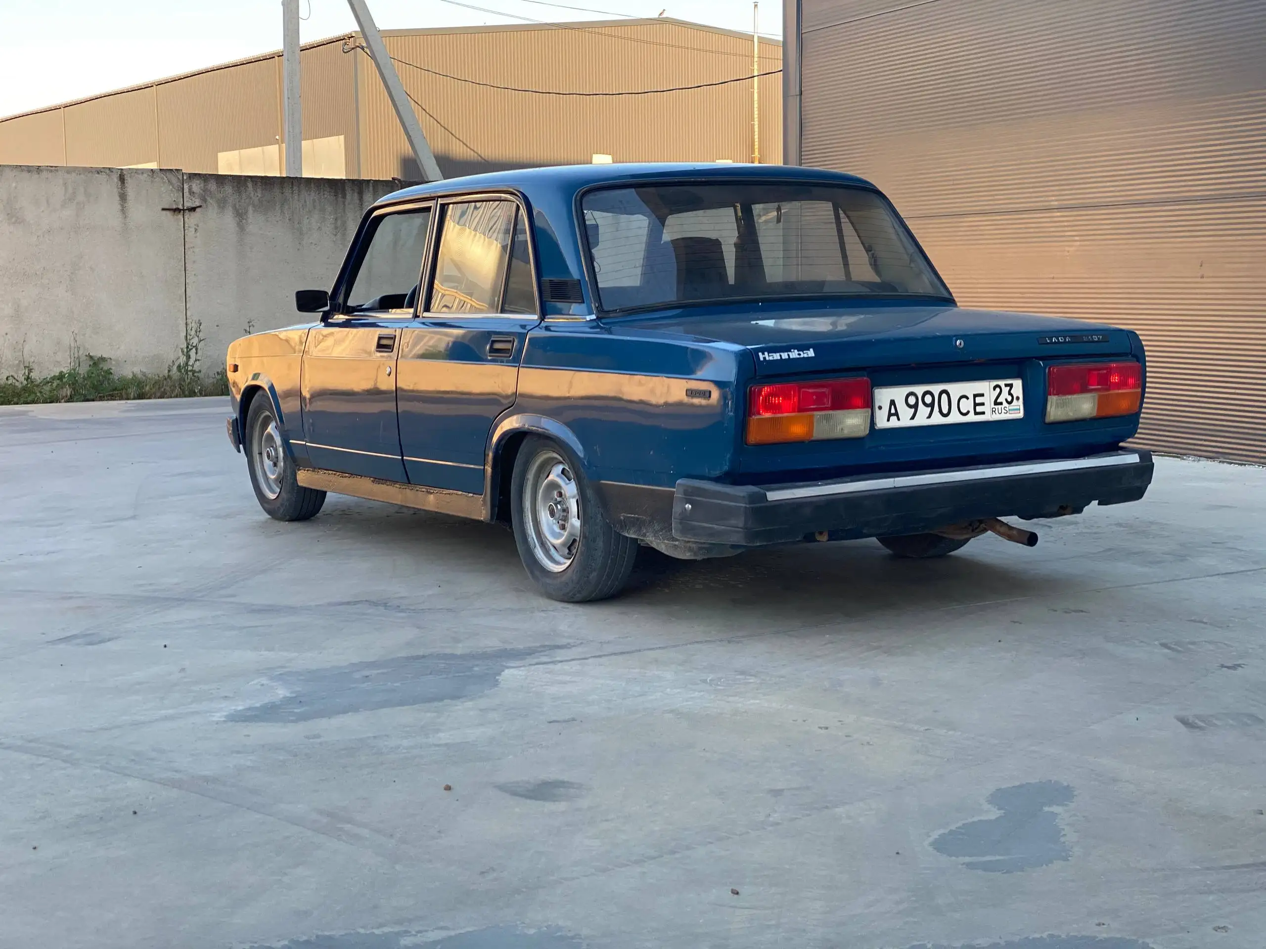 ВАЗ 2107 2004 года в хорошем состоянии - Легковые автомобили (Авто) в Краснодар