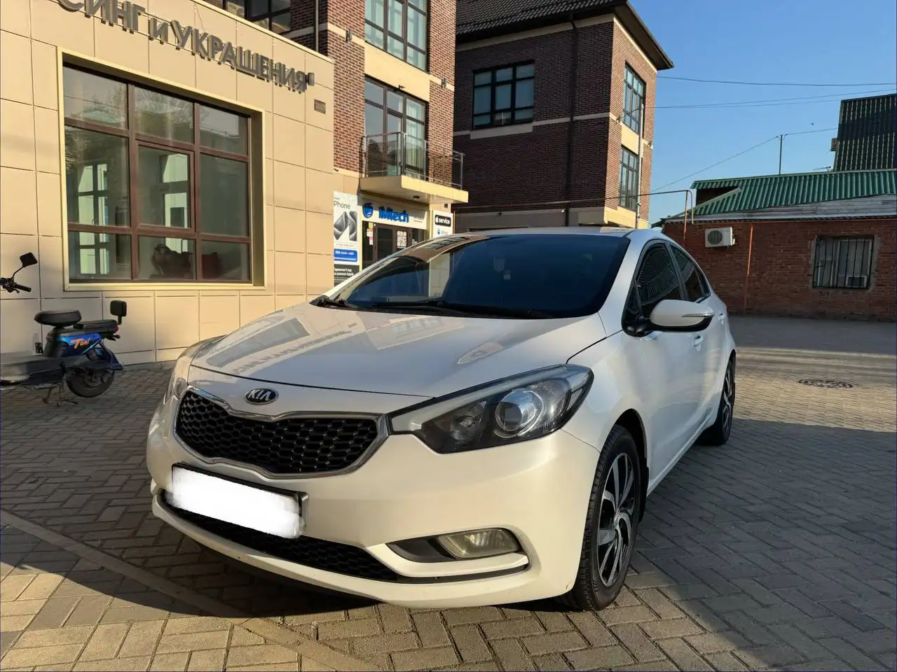 Kia Cerato 3, 2013 год - Легковые автомобили (Авто) в Краснодар