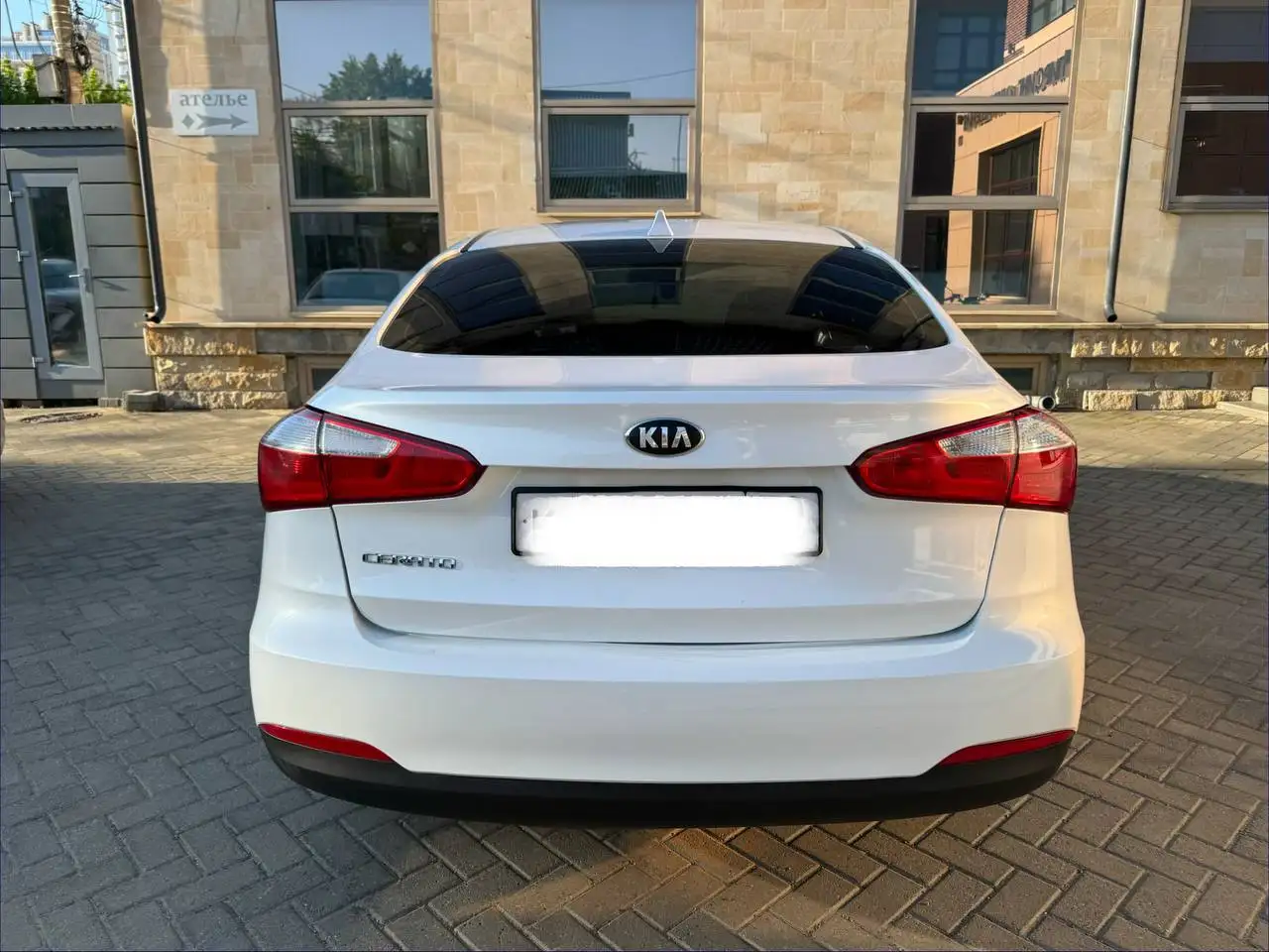 Kia Cerato 3, 2013 год - Легковые автомобили (Авто) в Краснодар