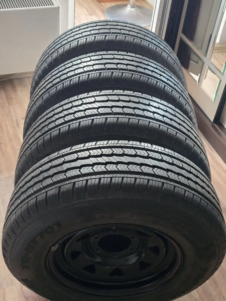 Продам колёса в сборе 16 дюймов - Шины и диски (Авто) в Краснодар