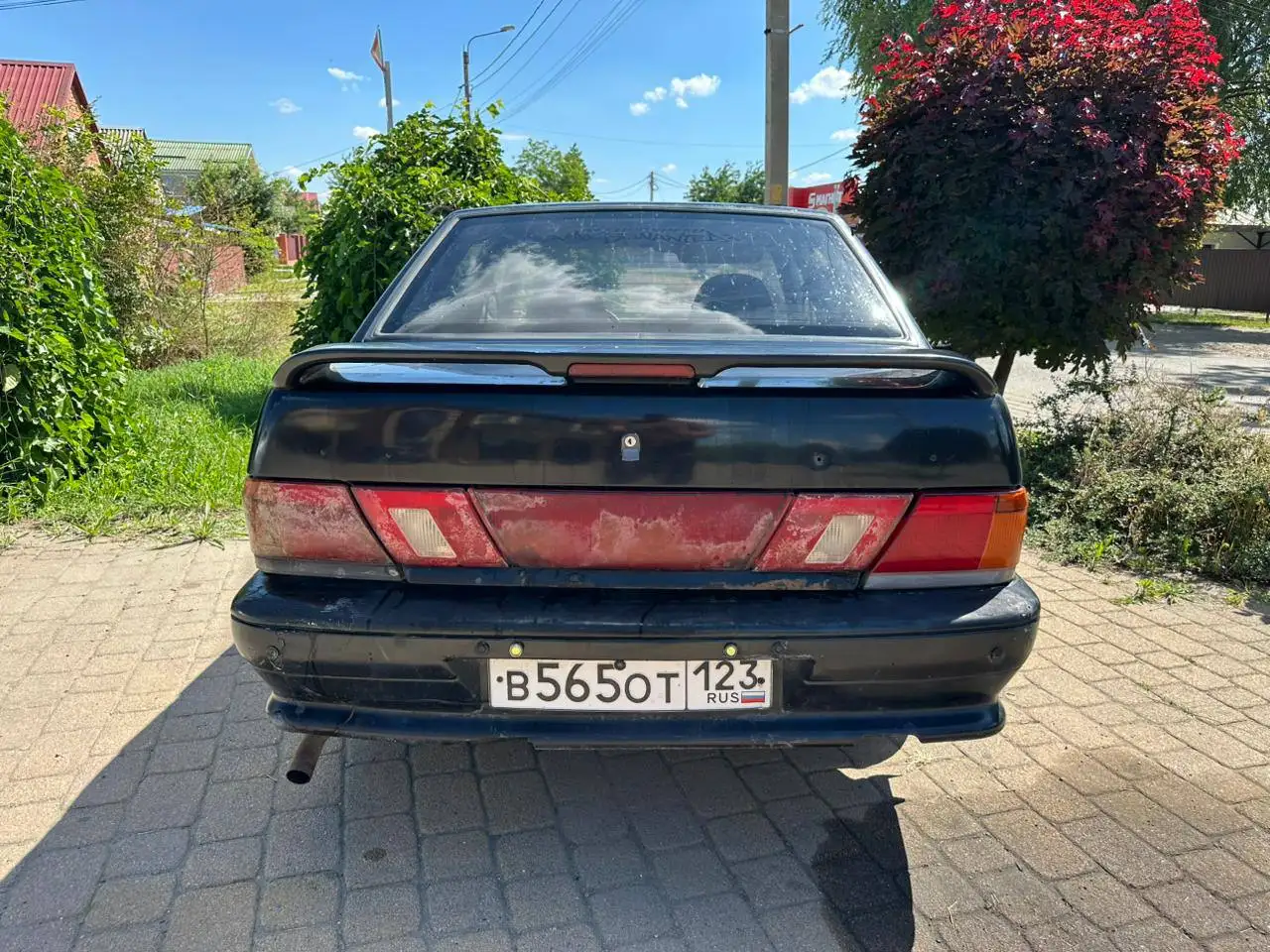 ВАЗ 2115 2004 года, на ходу - Авто в Ленинградская
