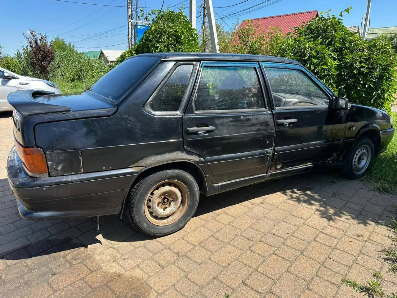 ВАЗ 2115 2004 года, на ходу - Авто в Ленинградская