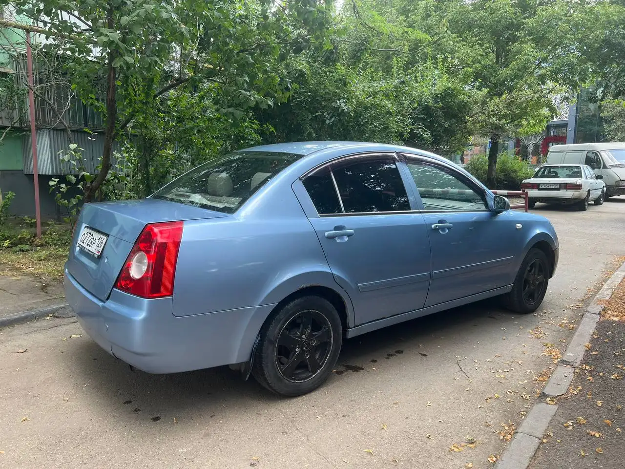 Chery Fora A21 2007 в Краснодаре - Легковые автомобили (Авто) в Краснодар