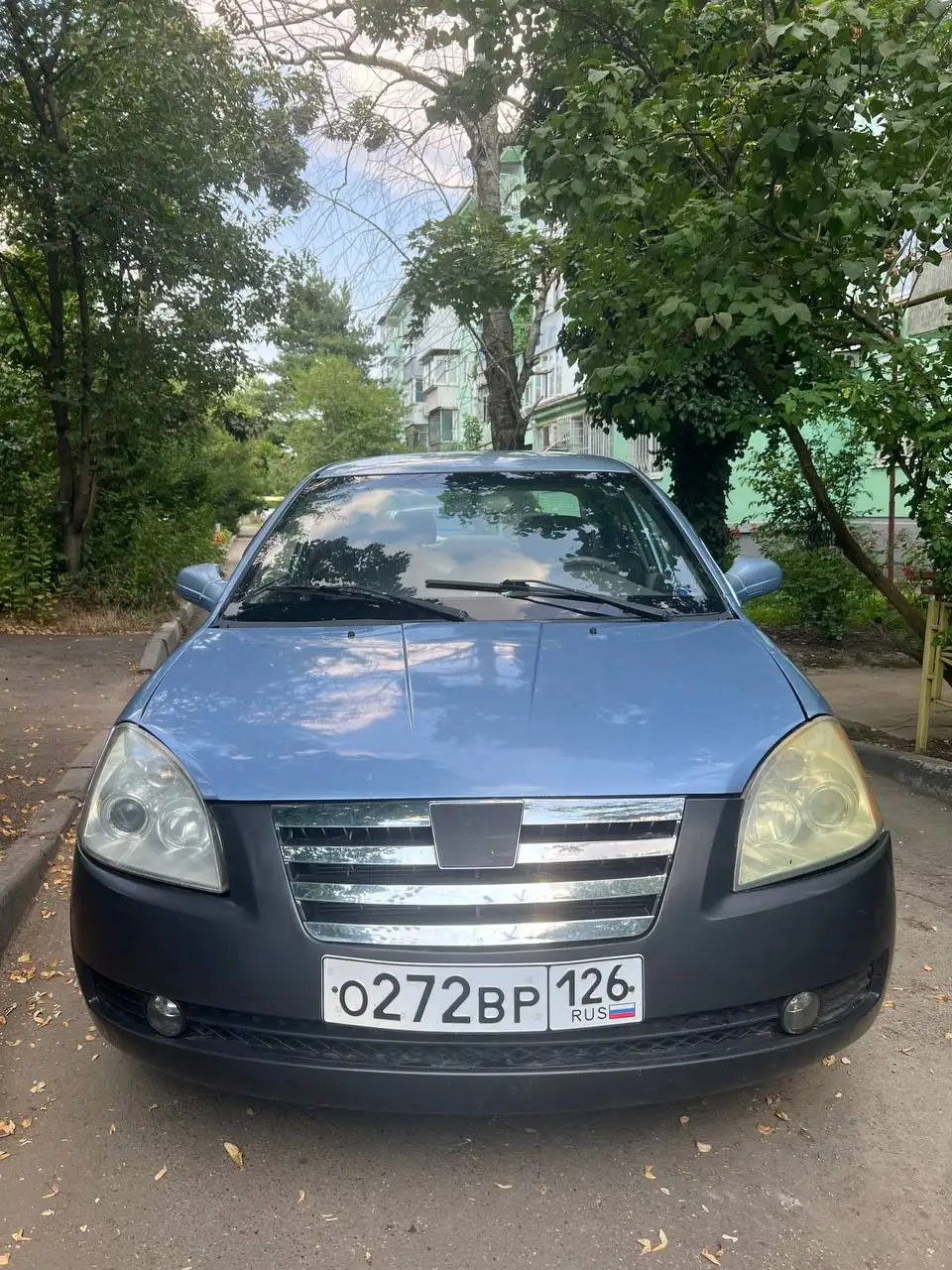 Chery Fora A21 2007 в Краснодаре - Легковые автомобили (Авто) в Краснодар
