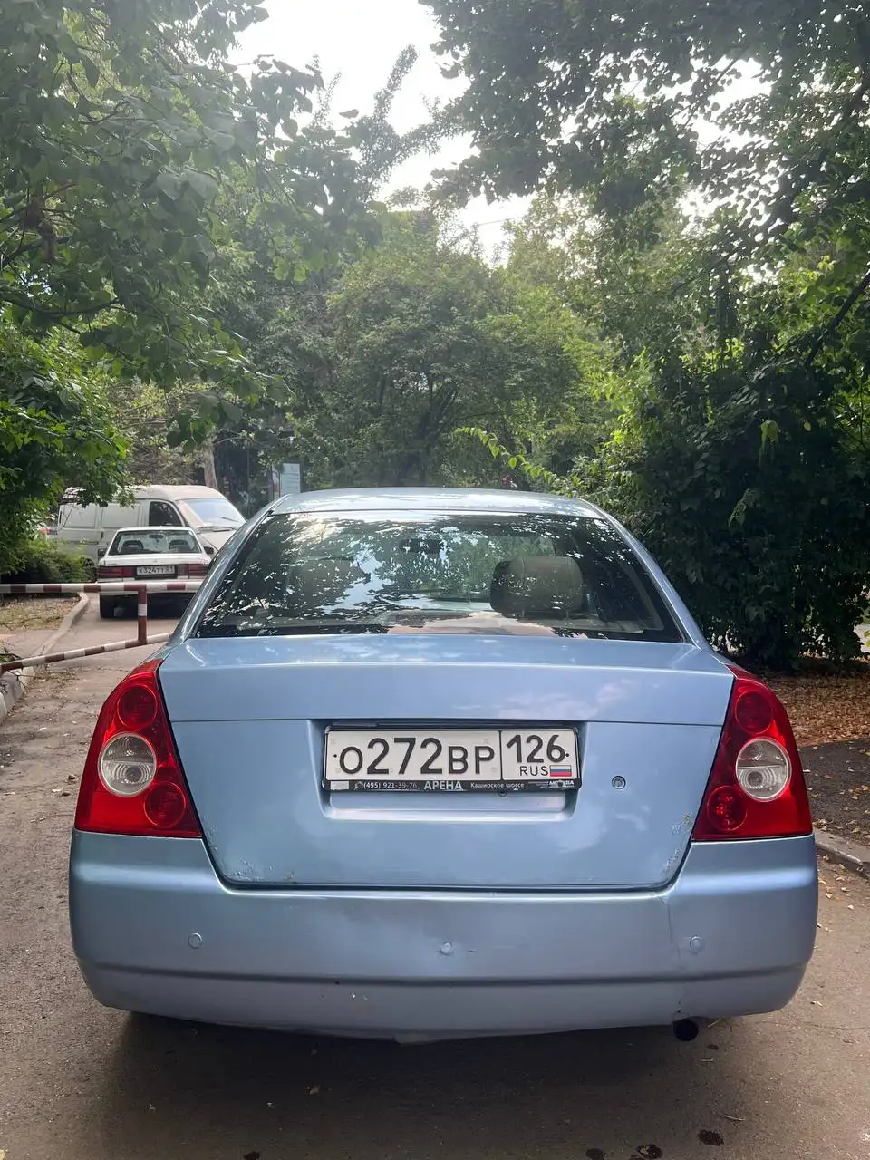Chery Fora A21 2007 в Краснодаре - Легковые автомобили (Авто) в Краснодар