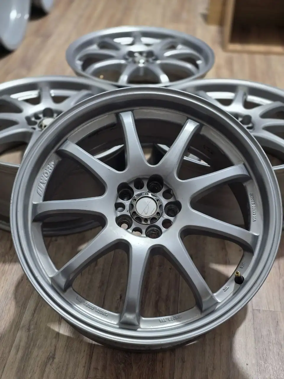Диски WORK EMOTION XD9 18" R18 PCD 5x100 - Колеса и диски (Авто) в Краснодар