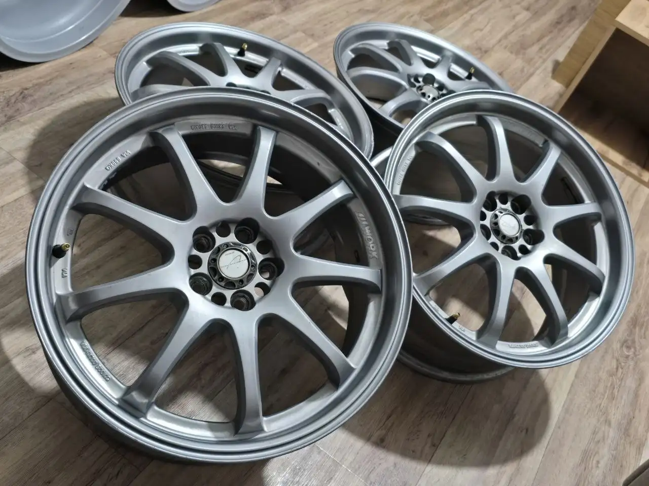 Диски WORK EMOTION XD9 18" R18 PCD 5x100 - Колеса и диски (Авто) в Краснодар