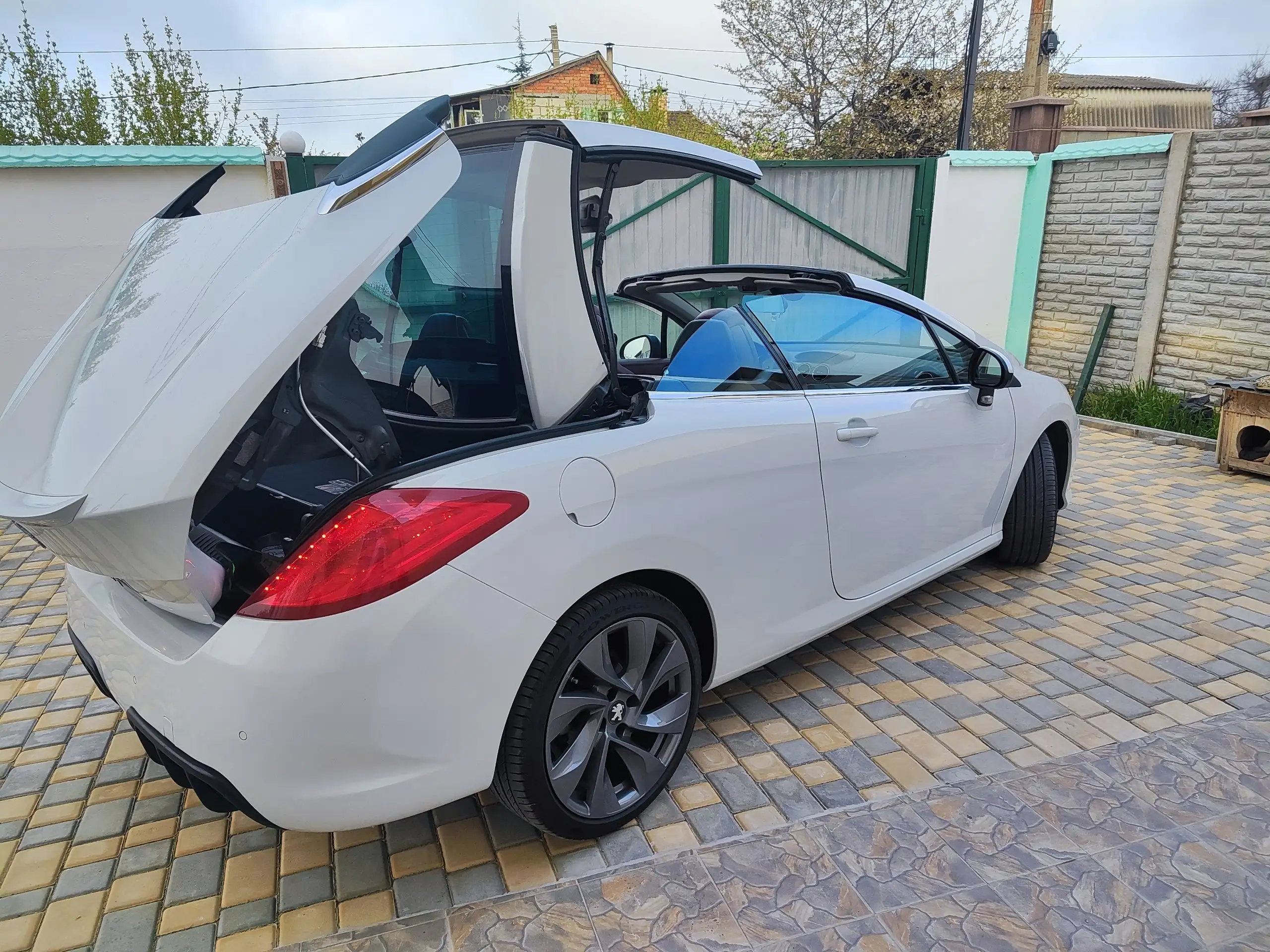Peugeot 308 CC 2011 кабриолет - Легковые автомобили (Авто) в Краснодар