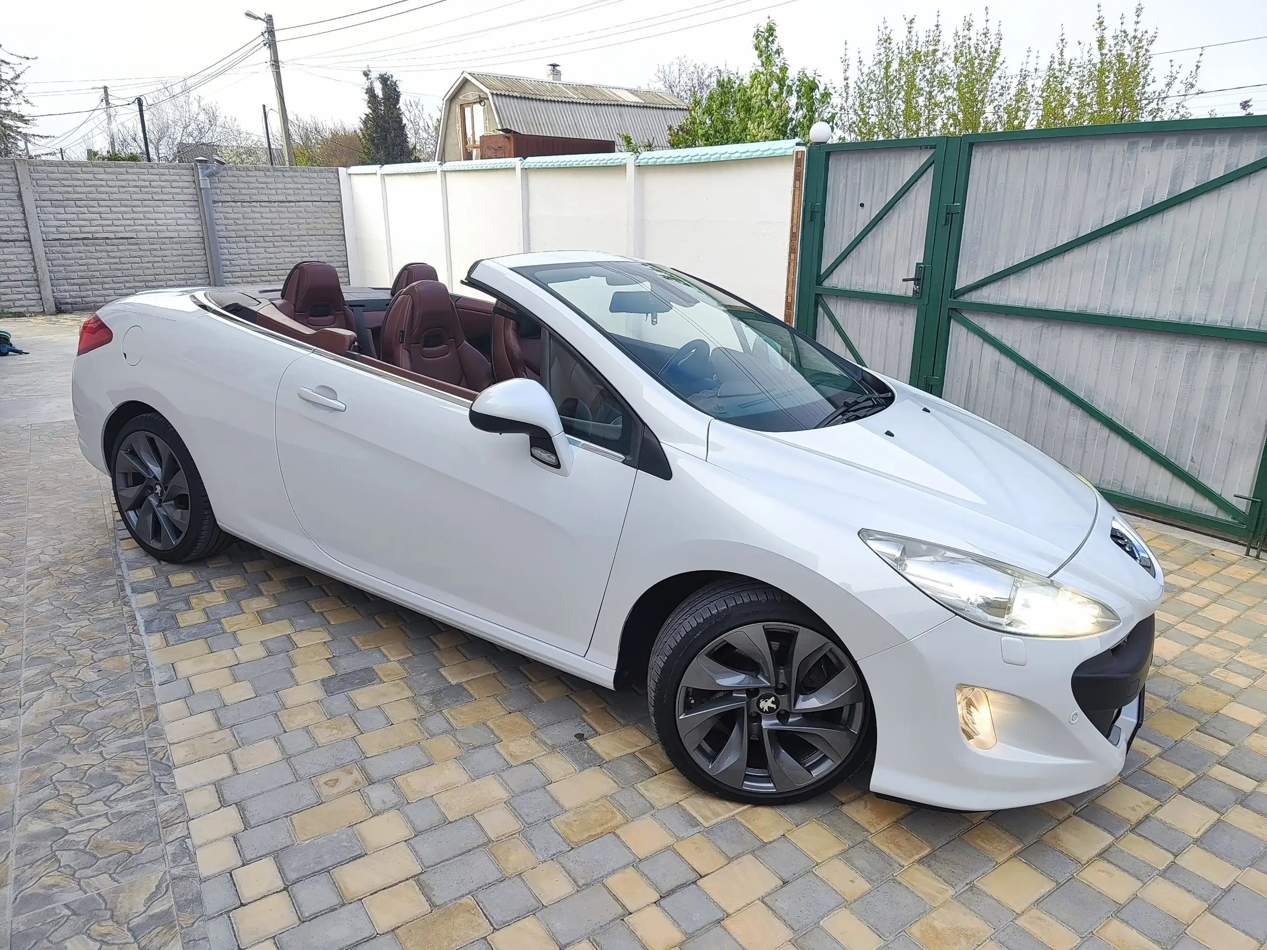 Peugeot 308 CC 2011 кабриолет - Легковые автомобили (Авто) в Краснодар