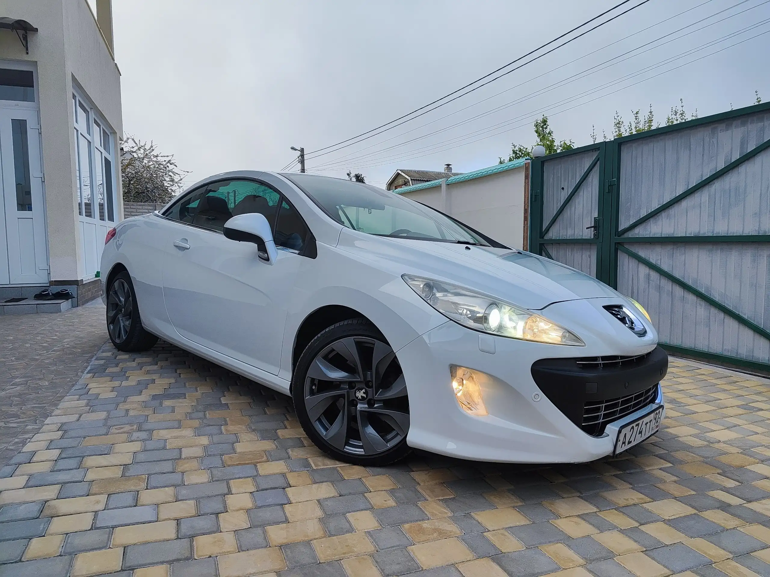 Peugeot 308 CC 2011 кабриолет - Легковые автомобили (Авто) в Краснодар