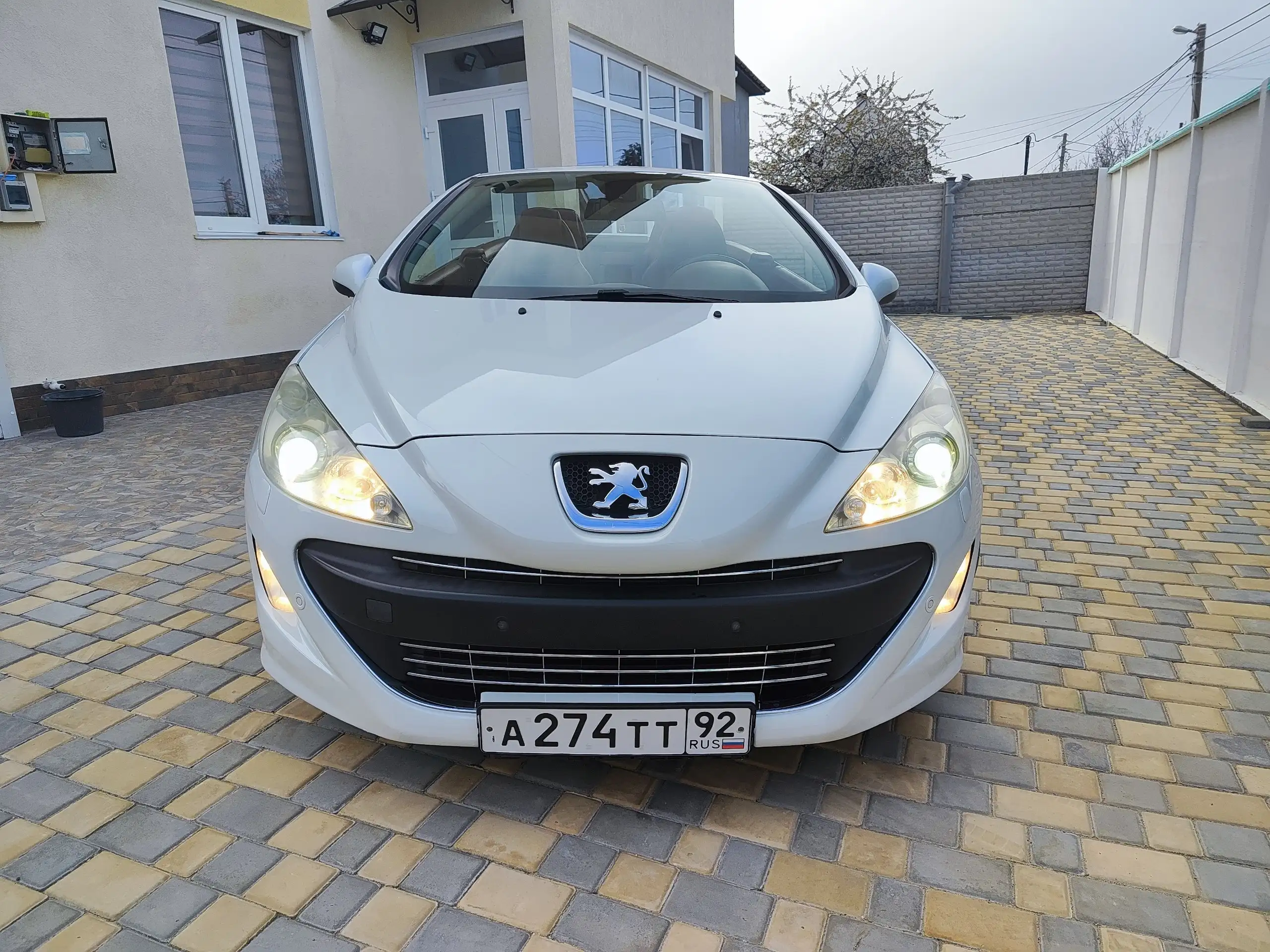 Peugeot 308 CC 2011 кабриолет - Легковые автомобили (Авто) в Краснодар