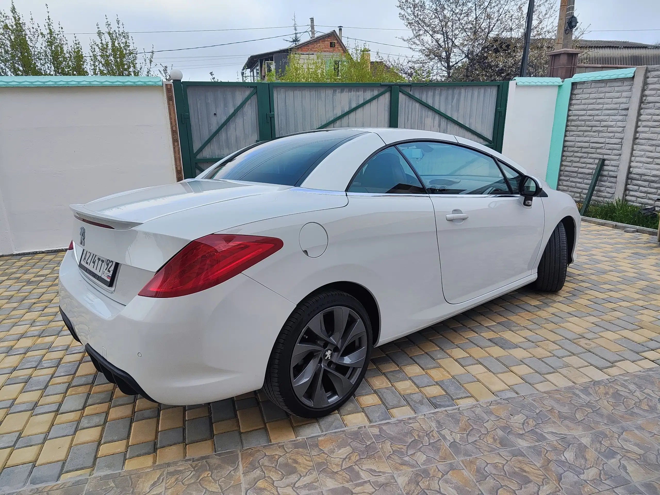 Peugeot 308 CC 2011 кабриолет - Легковые автомобили (Авто) в Краснодар