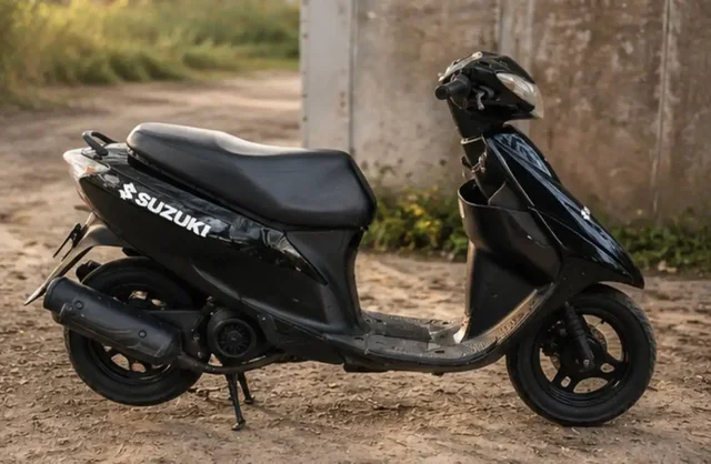 Продам скутер Suzuki Address V50g 2020 - Запчасти и аксессуары в Краснодар