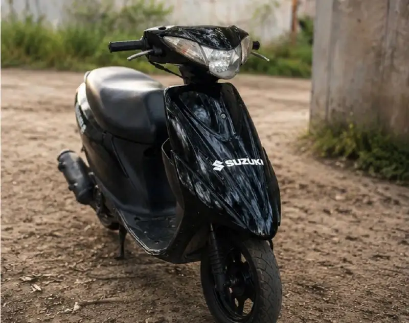 Продам скутер Suzuki Address V50g 2020 - Мототехника (Авто) в Краснодар