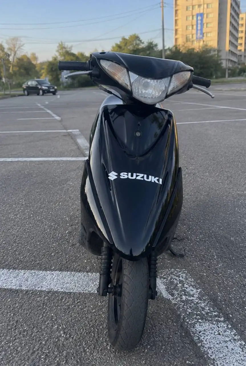 Продам скутер Suzuki Address V50g 2020 - Мототехника (Авто) в Краснодар