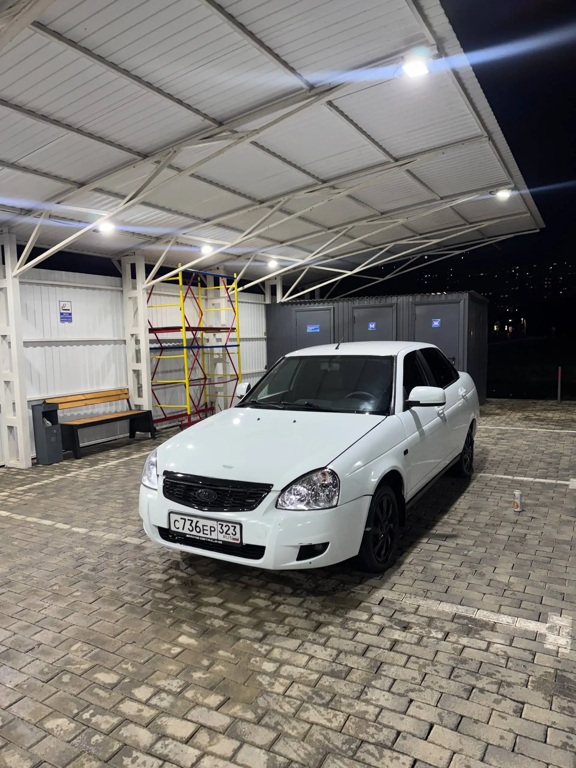 Lada Priora 2016 в хорошем техническом состоянии - Легковые автомобили (Авто) в Краснодар