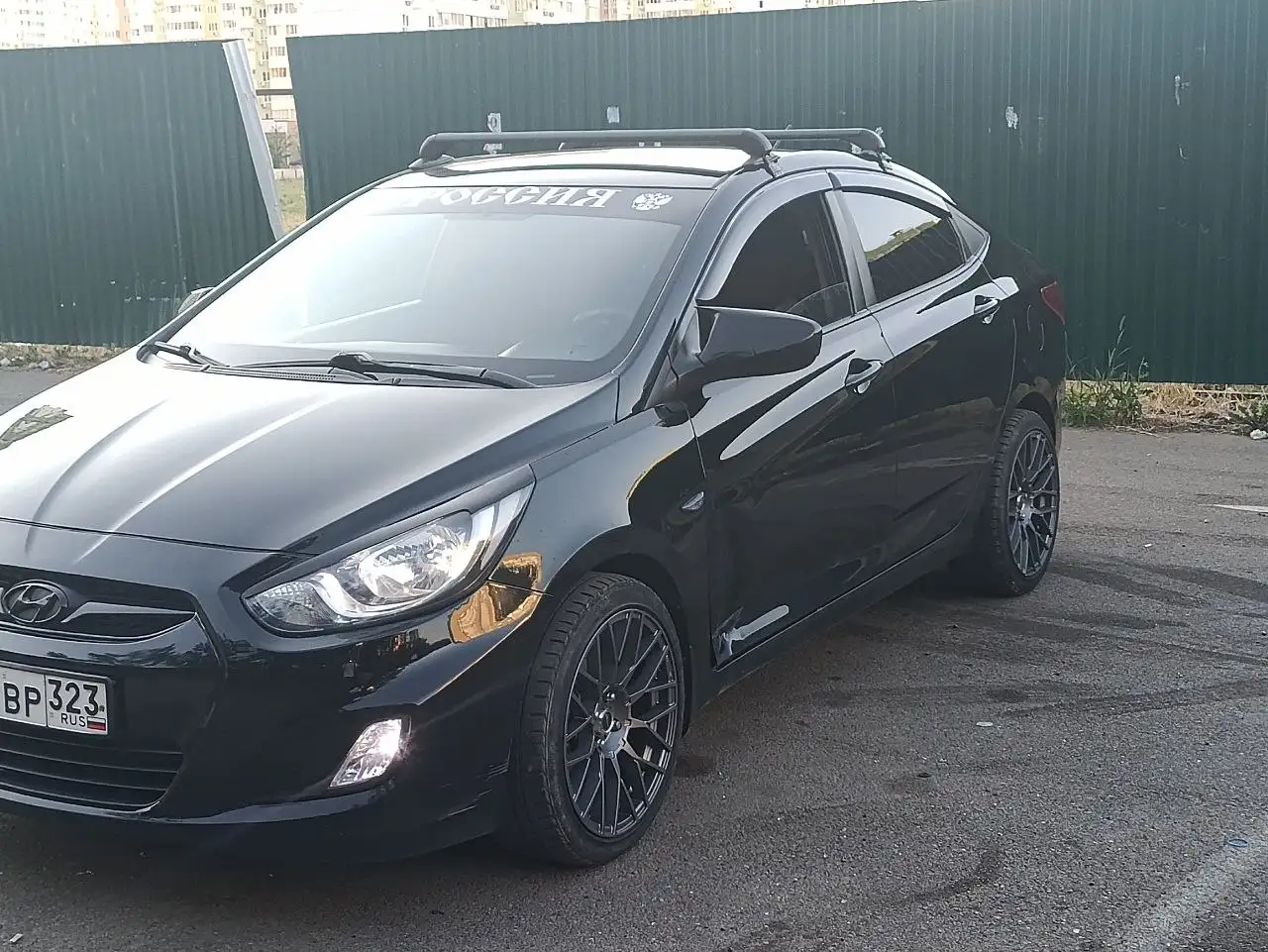 Hyundai Solaris 2012 - Легковые автомобили (Авто) в Краснодар