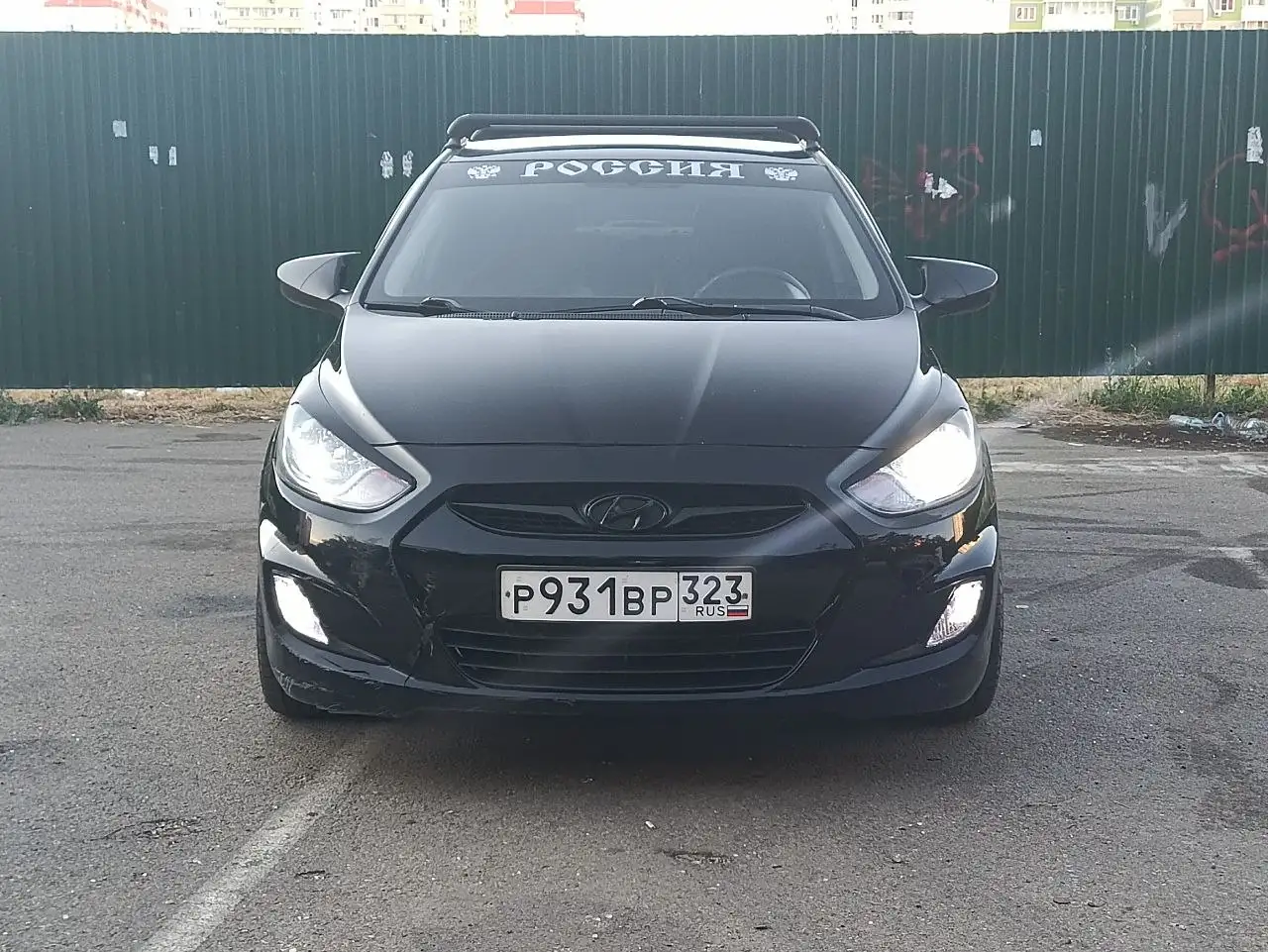 Hyundai Solaris 2012 - Легковые автомобили (Авто) в Краснодар