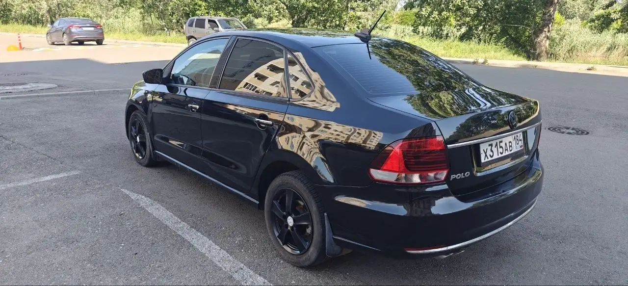 Volkswagen Polo 2017 - Легковые автомобили (Авто) в Горячий Ключ