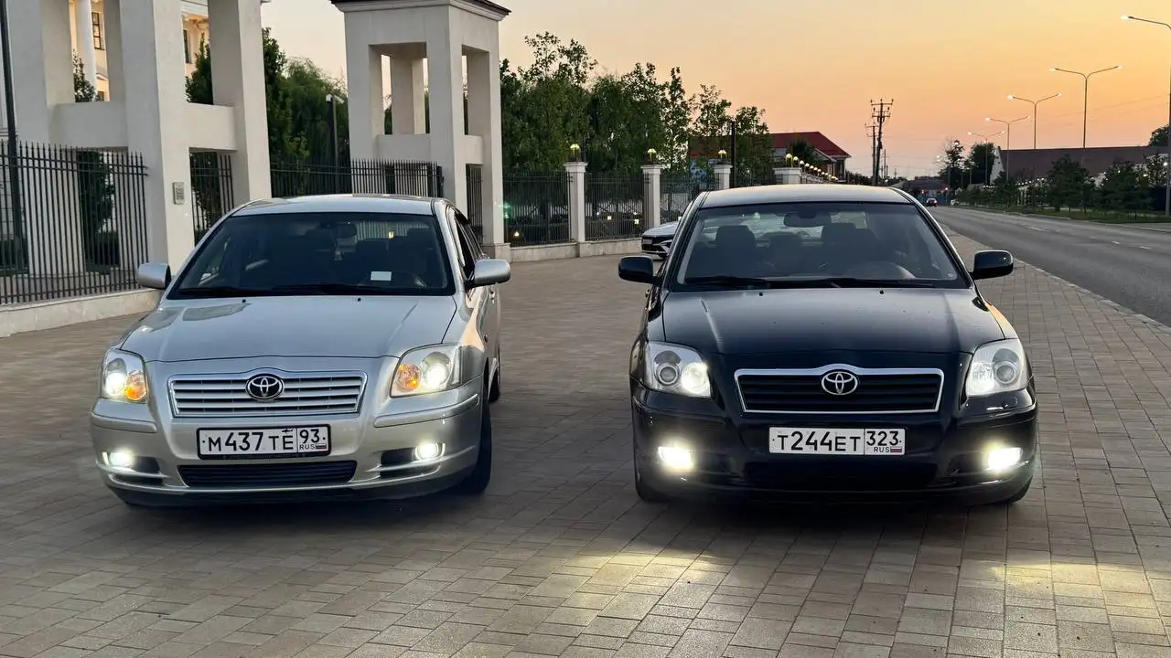 Toyota Avensis 2004 в хорошем состоянии - Toyota Avensis (Авто) в Усть-Лабинск