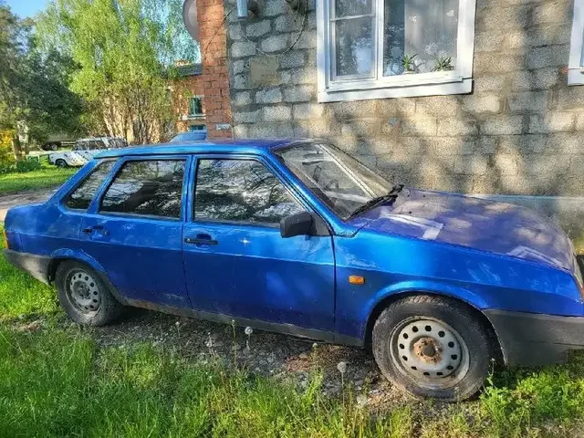 ВАЗ 21099 2003 года на разбор/запчасти - частное объявление в Отрадная