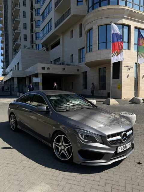 Mercedes-Benz CLA-класс 2014 - Toyota Avensis в Краснодар