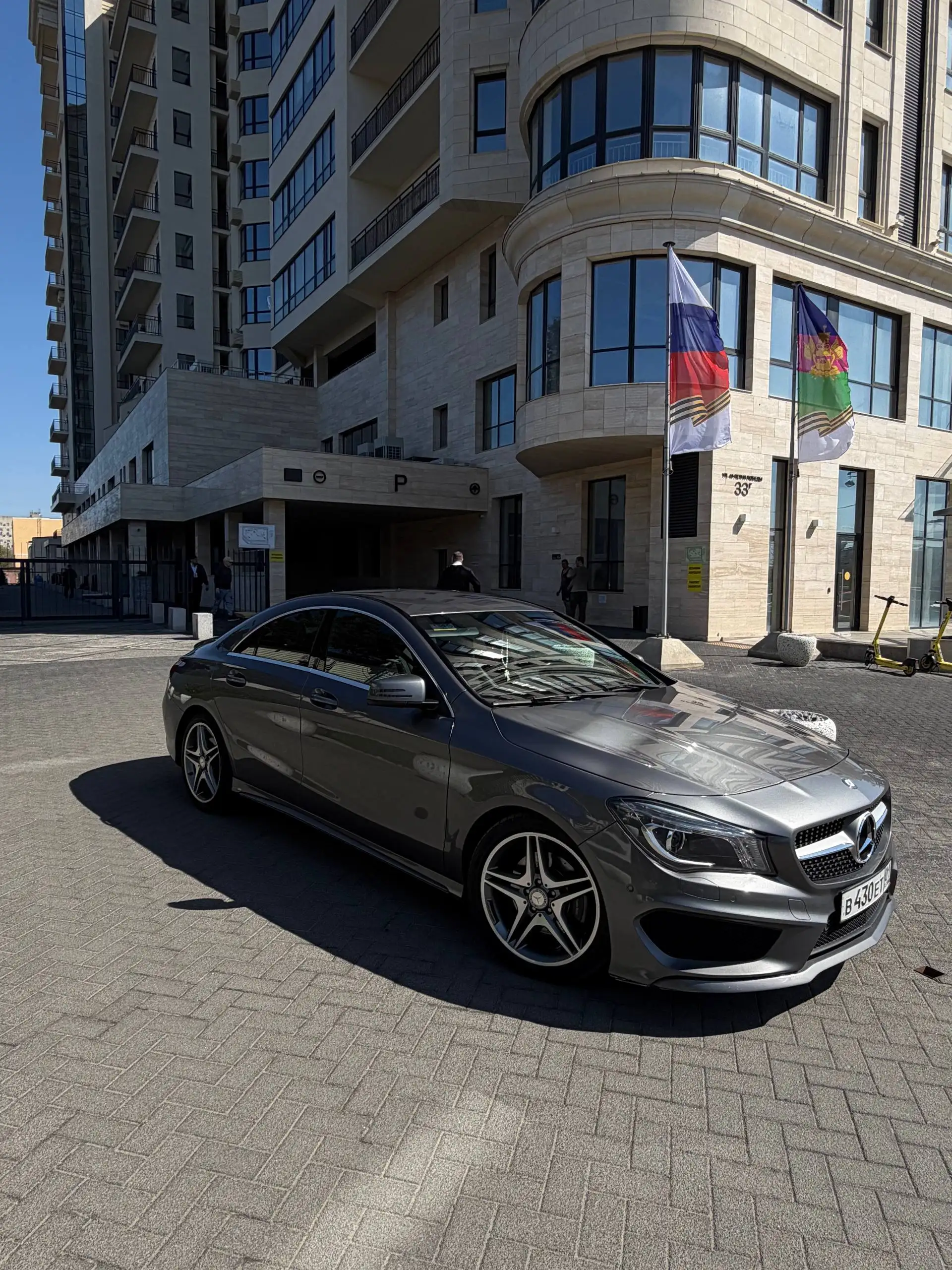 Mercedes-Benz CLA-класс 2014 - Легковые автомобили (Авто) в Краснодар