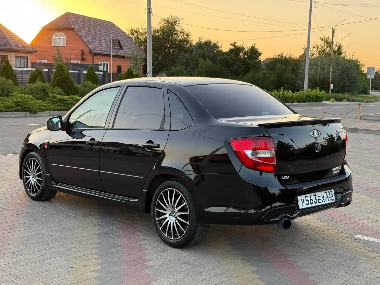 Лада Гранта Спорт 2015 - Легковые авто (Авто) в Курганинск