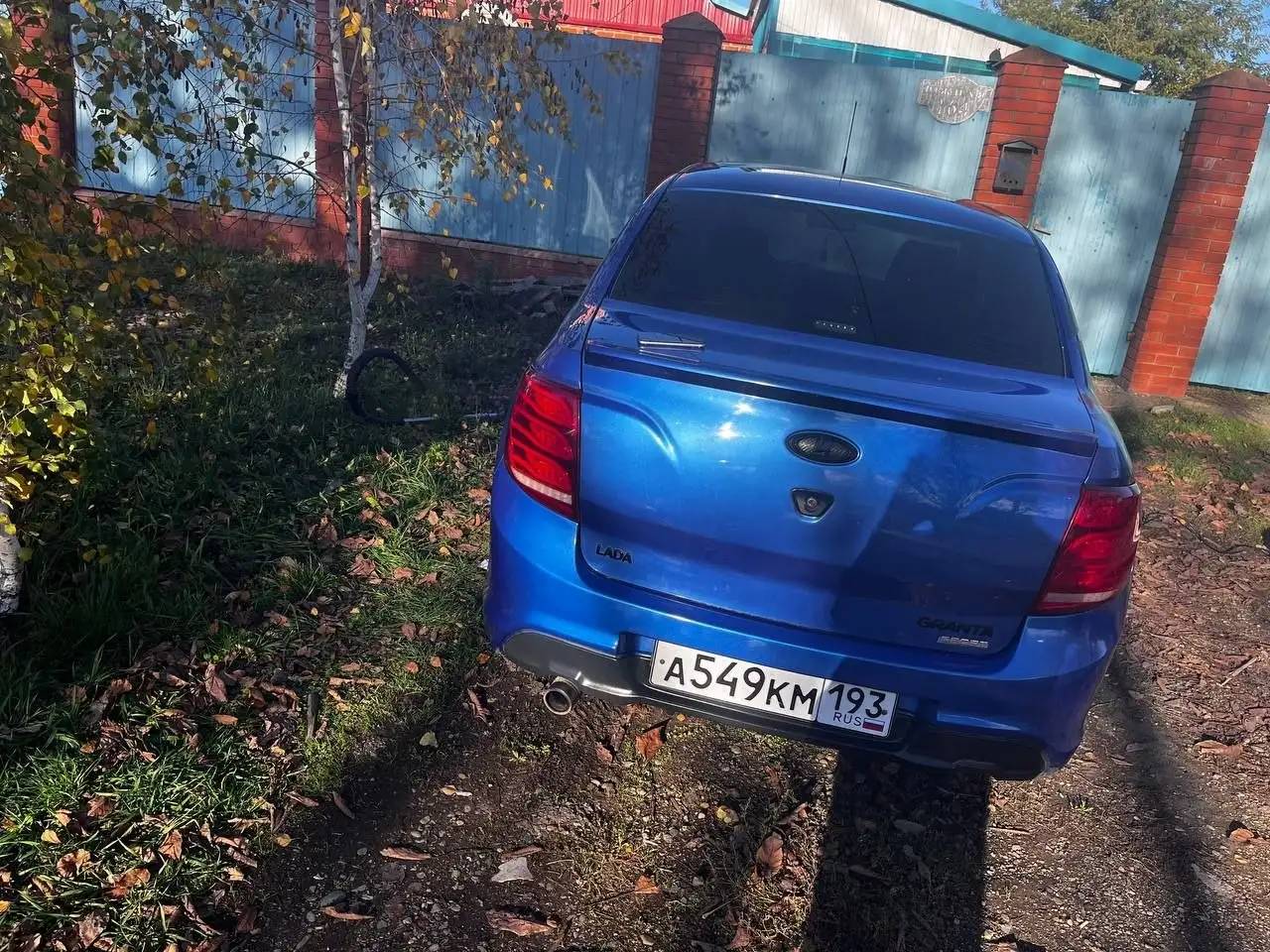 Lada Granta Sport 2018 - Легковые автомобили (Авто) в Динская