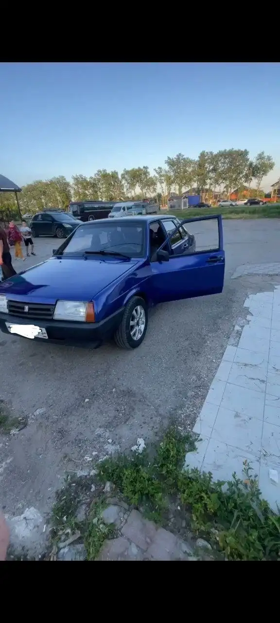 ВАЗ 21099 1997 - на ходу, вторая передача вылетает - Легковые автомобили (Авто) в Краснодар