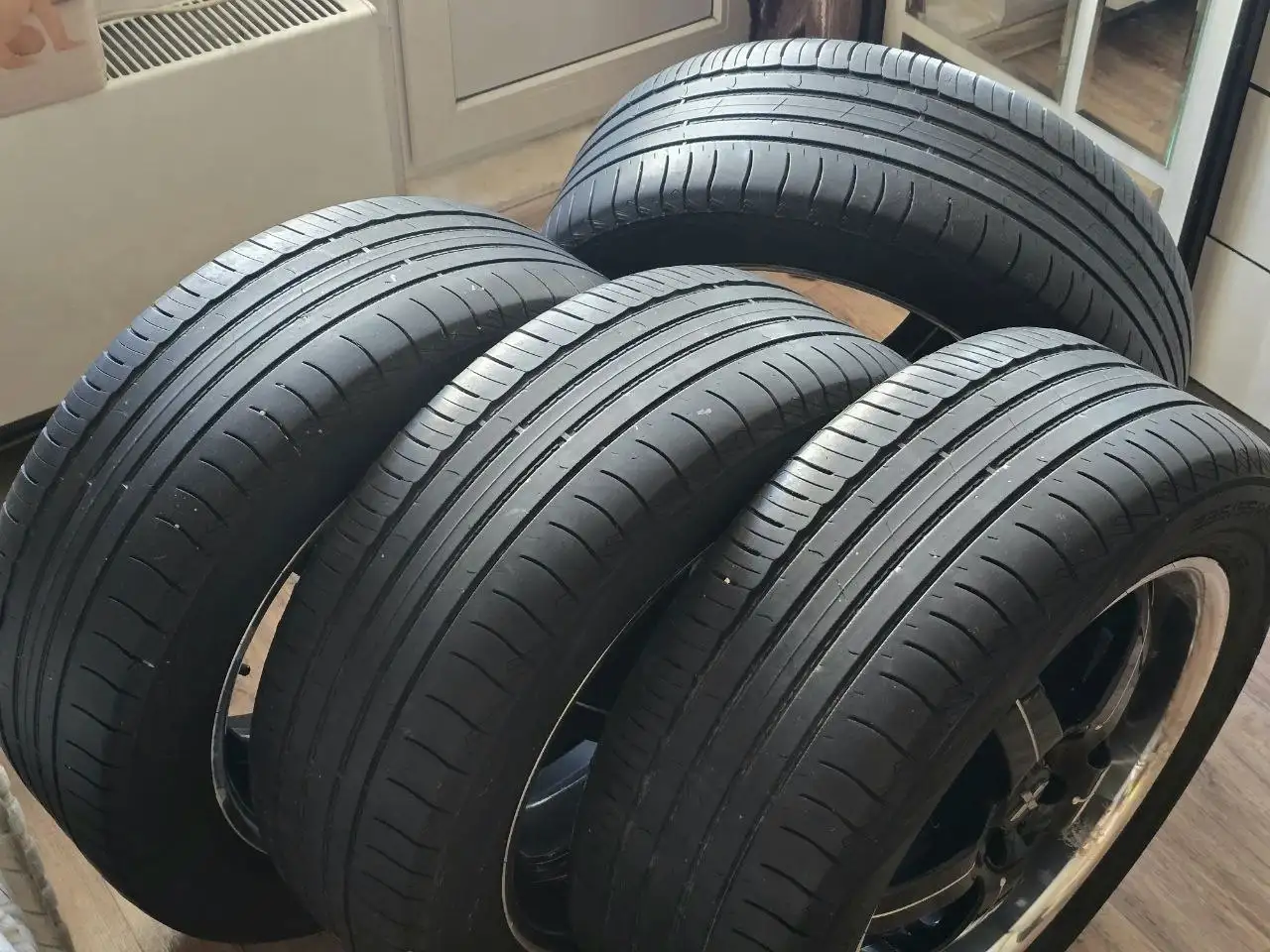 Диски и шины 18" в Краснодаре - Колёса и шины (Авто) в Краснодар
