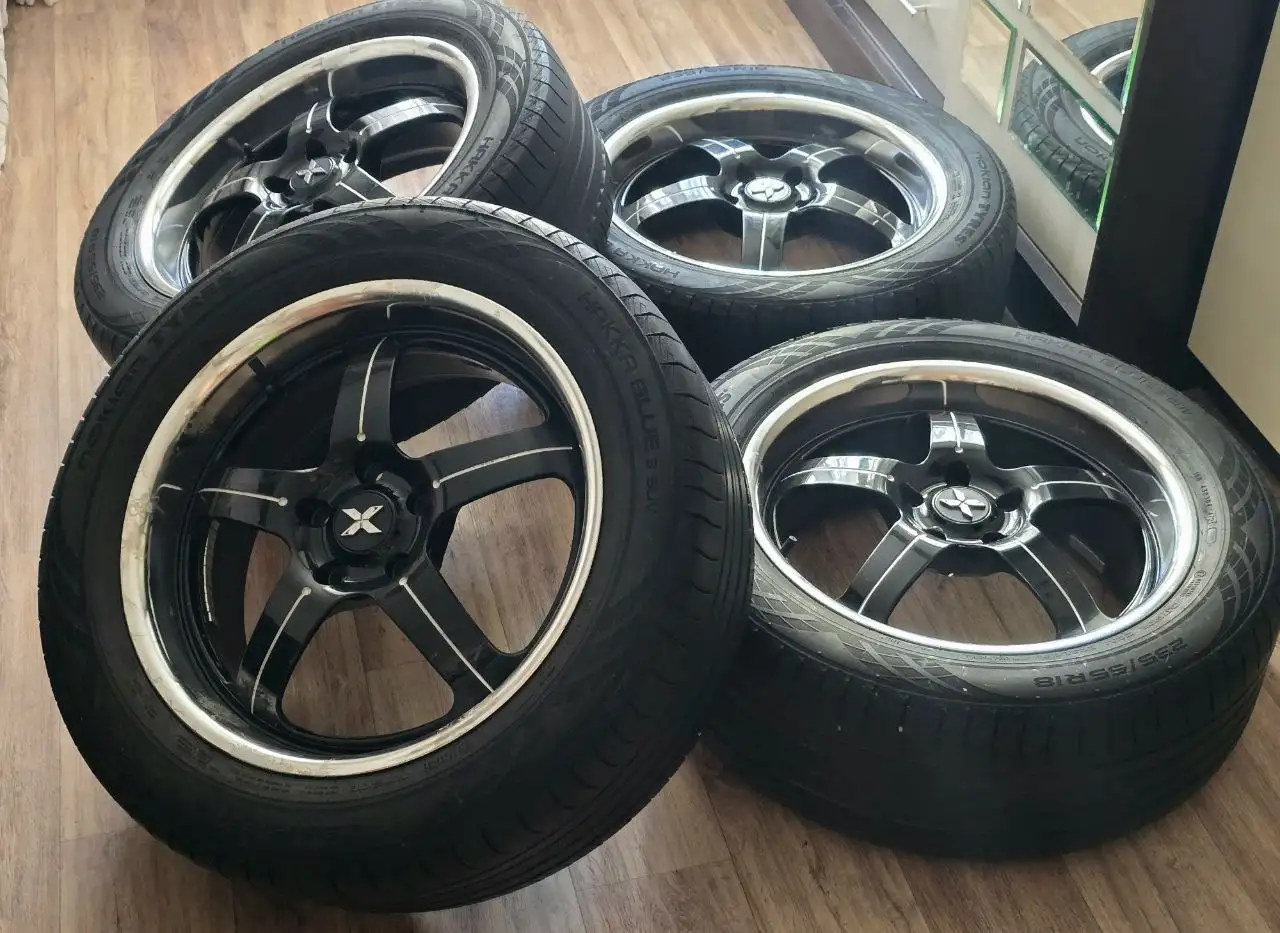 Диски и шины 18" в Краснодаре - Колёса и шины (Авто) в Краснодар