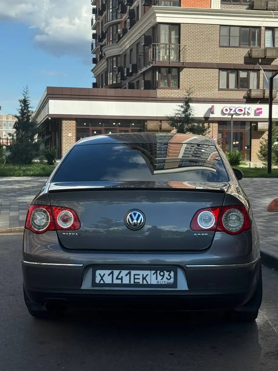 Обмен Passat B6 на ГАЗЕЛЬ - Легковые автомобили (Авто) в Краснодар