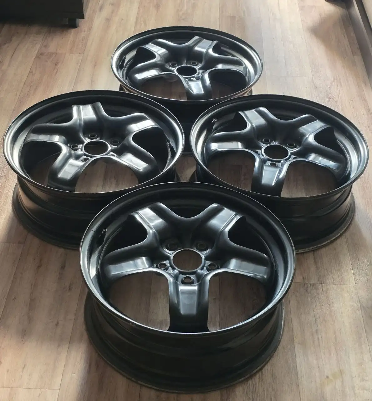 Продам структурные штампы 17" от разборки - Диски (Авто) в Краснодар