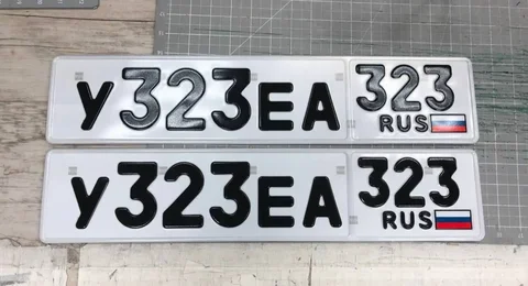 Продажа автономера У323ЕА323 - Авто в Краснодар